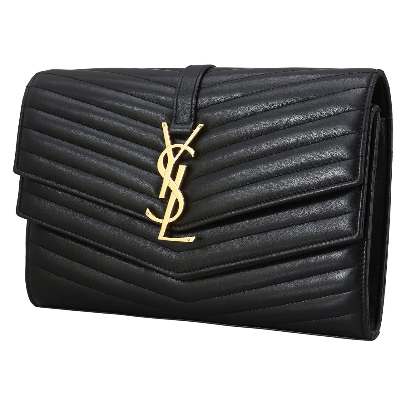 Yves Saint Laurent(USED)생로랑 532629 금장 쉴피스 체인 숄더백
